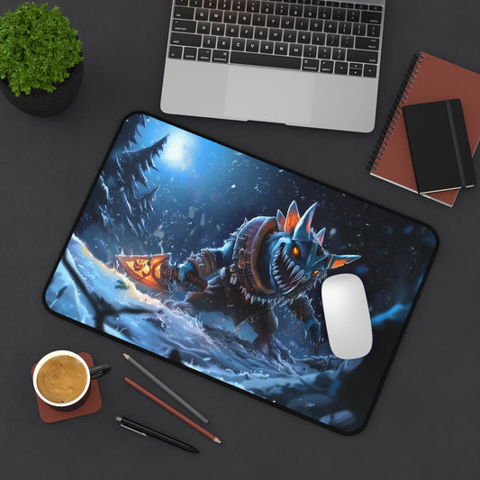 Slark DOTA2 Gaming Mat, Office Decor, Desk Accessories, Computer Mouse Pad, Unique Gift for Gamers
