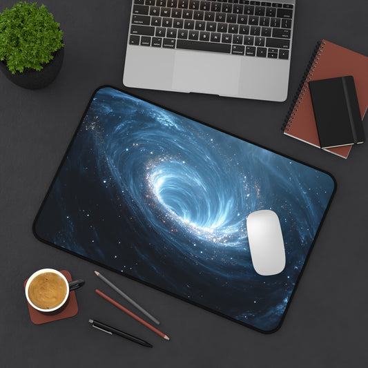 Cosmic Wormhole Desk Mat | Space Mouse Pad