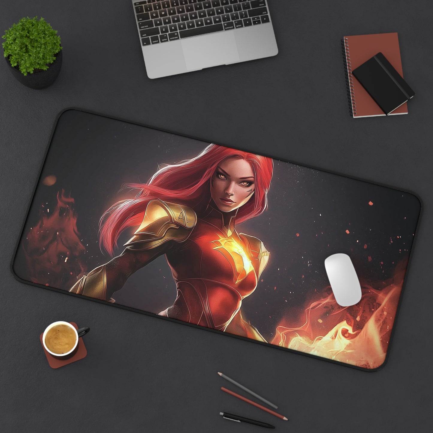 LINA DOTA2 Gaming Mouse Pad - Perfect for Gaming, Office Decor, Gift for Superhero Fans, Customizable Mousepad, Home Office Essentials