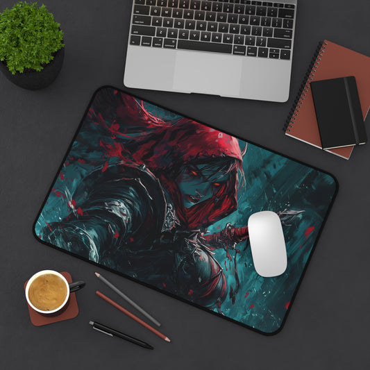 Sylvanas Windrunner Desk Mat, Gaming Mouse Pad, Stylish Workspace Decor, Unique Computer Accessories, Perfect Gift for Gamers