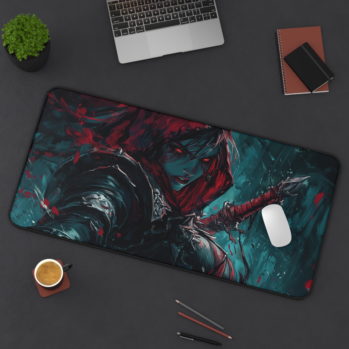 Sylvanas Windrunner Desk Mat, Gaming Mouse Pad, Stylish Workspace Decor, Unique Computer Accessories, Perfect Gift for Gamers