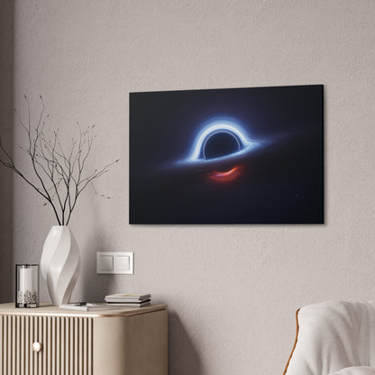 Black Hole Space Art Canvas