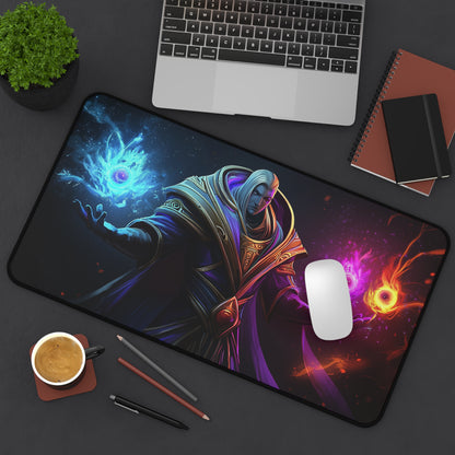 Invoker DOTA2 Desk Mat, Gaming Mouse Pad, Office Decor, Gamer Gift, Magical Desk Accessory, Computer Mat