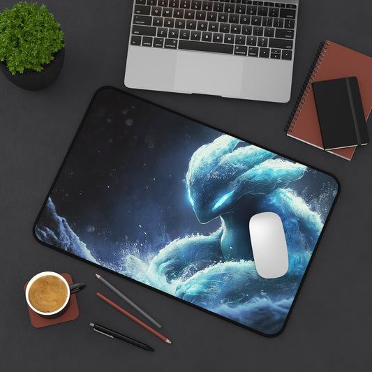 Morphling DOTA2 Gaming Desk Mat, Fantasy Gaming Mousepad, Unique Office Decor, Geek Gifts, Watercolor Art Design
