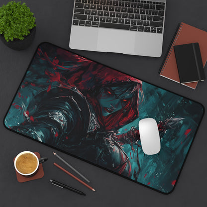 Sylvanas Windrunner Desk Mat, Gaming Mouse Pad, Stylish Workspace Decor, Unique Computer Accessories, Perfect Gift for Gamers