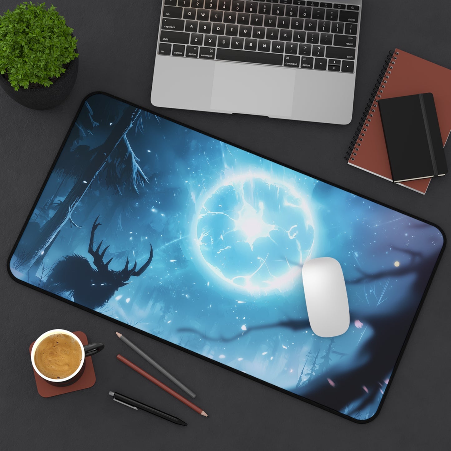 Io DOTA2 Gaming Mouse Pad, Enchanted Mouse Pad, Gaming or Office Desk Accessories, Perfect for Nature Lovers, Great Housewarming Gift
