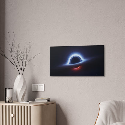 Black Hole Space Art Canvas
