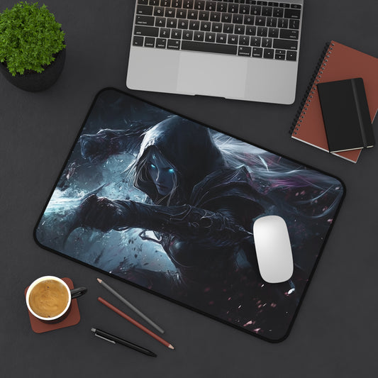 Sylvanas Windrunner Warrior Desk Mat | Gaming Decor, Office Accessories, Fantasy Theme, Gift for Gamers, Home Office Desk