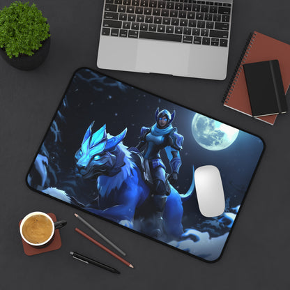 Luna DOTA2 Gaming Desk Mat, Gaming Pad for Gamers, Office Decor, Mouse Pad, Unique Gift for Birthdays, Holidays