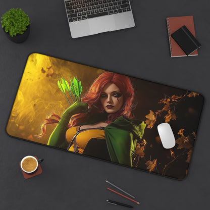 Windranger DOTA2 Gaming Desk Mat, Perfect for Home Office, Gamer Setup, Eco-Friendly Workspace, Ideal for Birthdays, Holidays, & Collectors