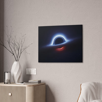 Black Hole Space Art Canvas