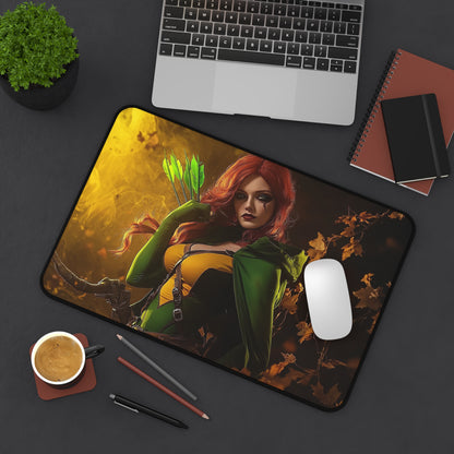 Windranger DOTA2 Gaming Desk Mat, Perfect for Home Office, Gamer Setup, Eco-Friendly Workspace, Ideal for Birthdays, Holidays, & Collectors