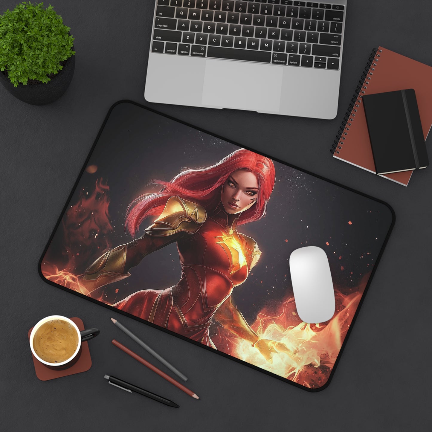 LINA DOTA2 Gaming Mouse Pad - Perfect for Gaming, Office Decor, Gift for Superhero Fans, Customizable Mousepad, Home Office Essentials