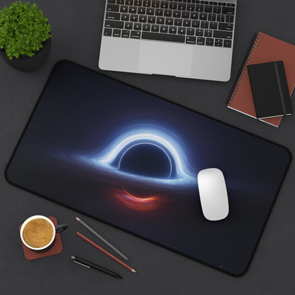 Black Hole Complete Mouse Pad for Gamers & Study | Stellar Space Decor, Astronomy Gifts, Unique Office Accessory, Cosmic Theme Desk Mat