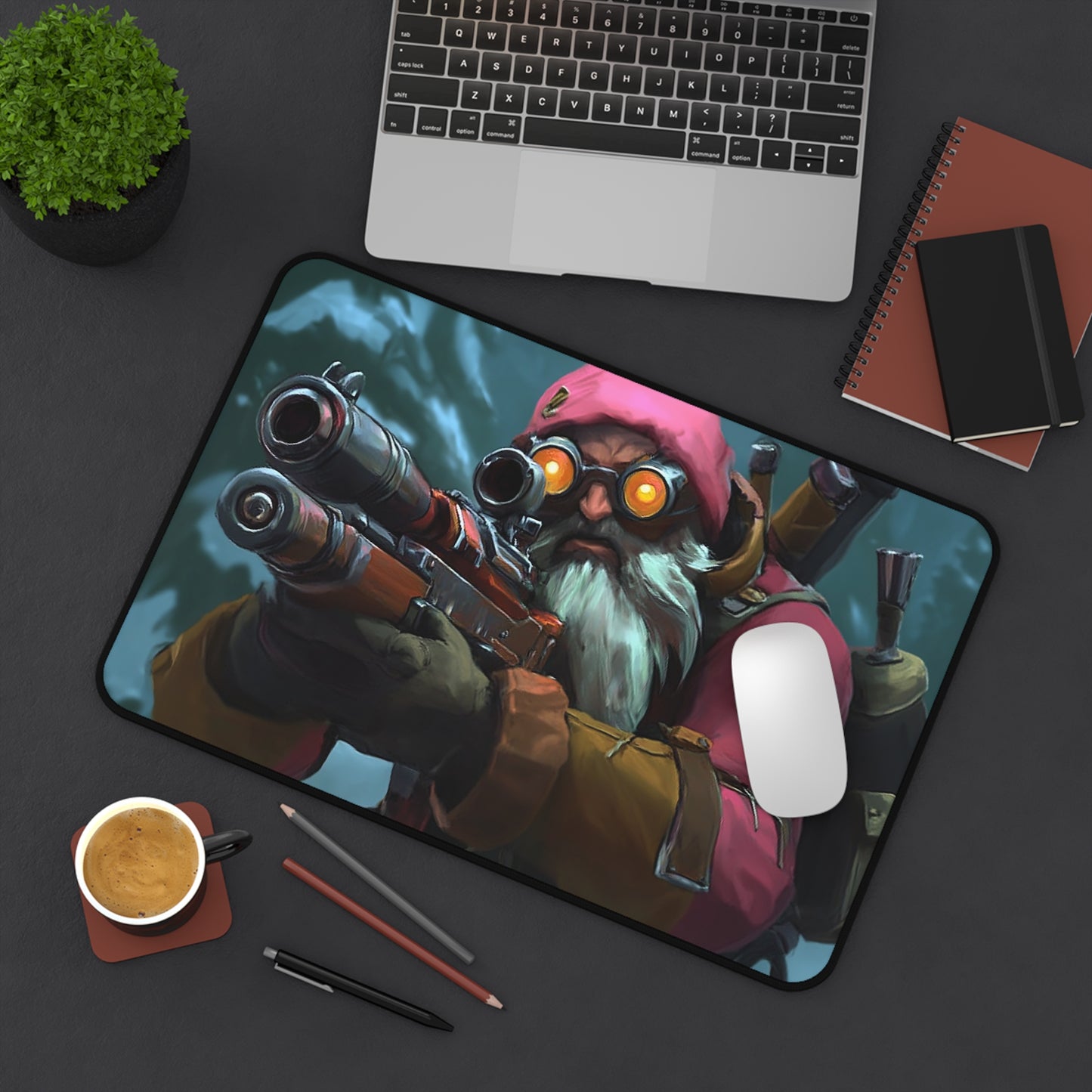 Sniper DOTA2 Gaming Mouse Pad, Christmas Decor, Gamer Gift, Office Accessory, Custom Mousepad