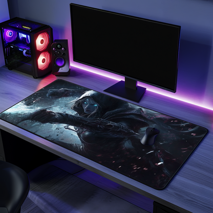 Sylvanas Windrunner Warrior Desk Mat | Gaming Decor, Office Accessories, Fantasy Theme, Gift for Gamers, Home Office Desk
