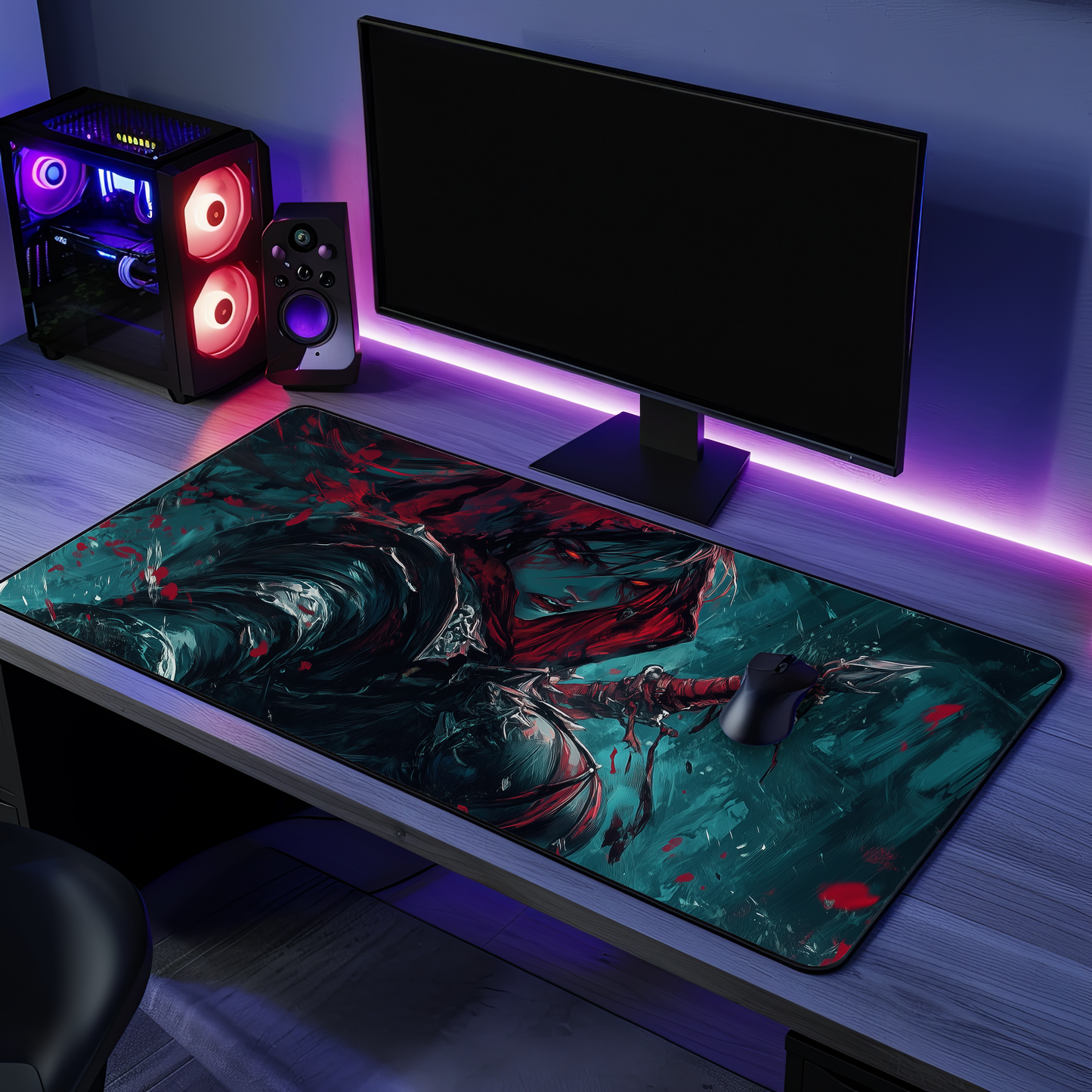 Sylvanas Windrunner Desk Mat, Gaming Mouse Pad, Stylish Workspace Decor, Unique Computer Accessories, Perfect Gift for Gamers