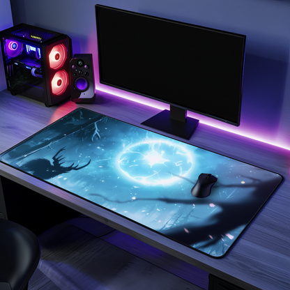 Io DOTA2 Gaming Mouse Pad, Enchanted Mouse Pad, Gaming or Office Desk Accessories, Perfect for Nature Lovers, Great Housewarming Gift