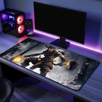 Shadow Shaman DOTA2 Gaming Desk Mat, Gaming Accessory, Office Decor, Fantasy Gift, Unique Home Office