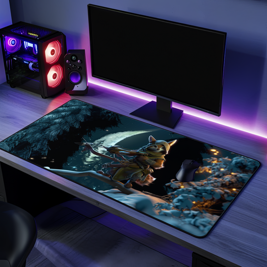 Hoodwink DOTA 2 Hero Desk Mat | Gaming Mousepad, Fantasy Desk Decor