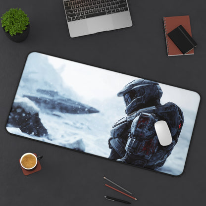 HALO-INSPIRED Spartan - last man standing on an icy planet, Gamer & Tech Enthusiast Gift, Gaming Accessories