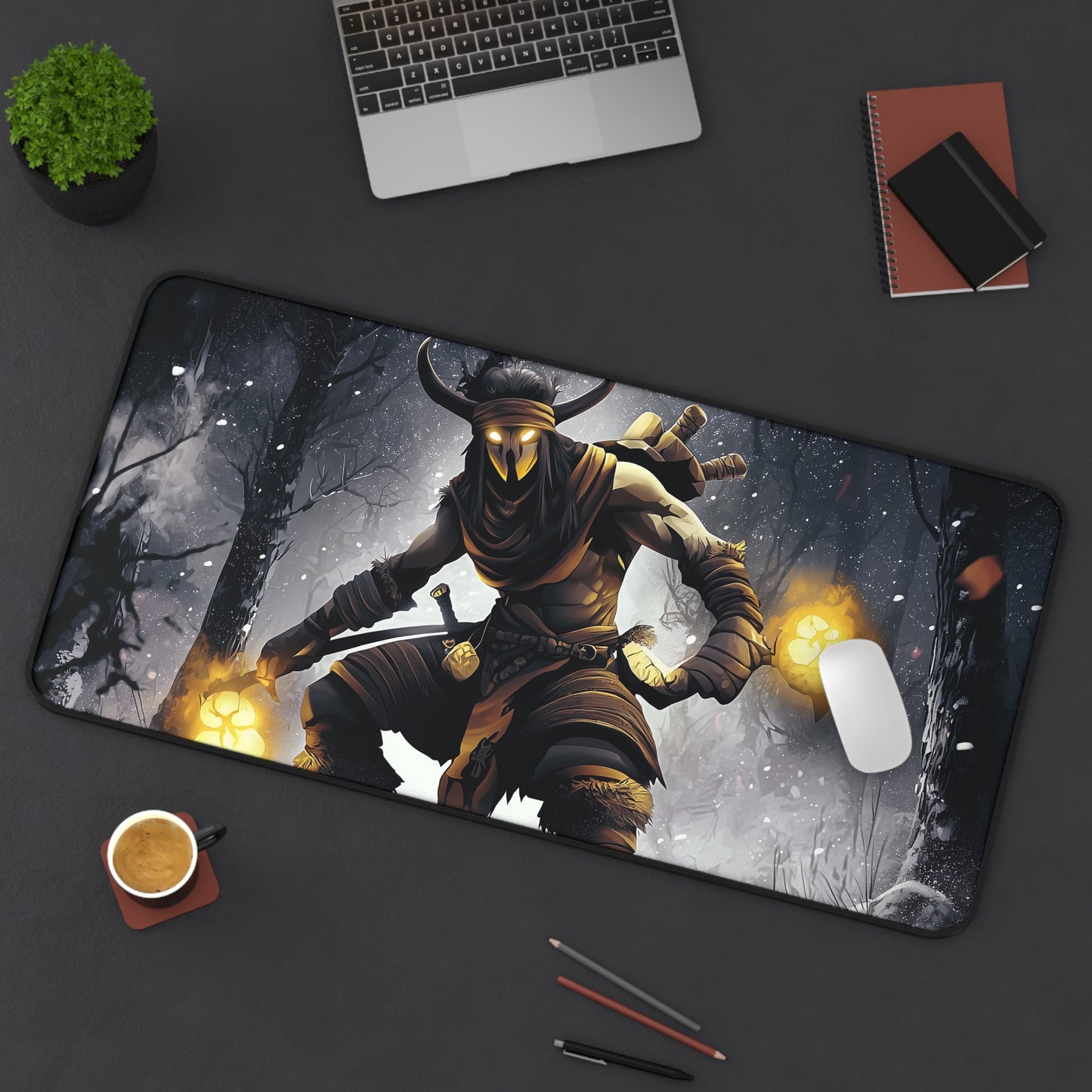 Shadow Shaman DOTA2 Gaming Desk Mat, Gaming Accessory, Office Decor, Fantasy Gift, Unique Home Office