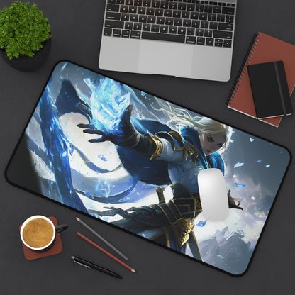 Jaina Proudmoore Mouse Pad - Elegant Gamers Desk Mat, Customizable Table Accessory for Gaming Setup & Office Decor