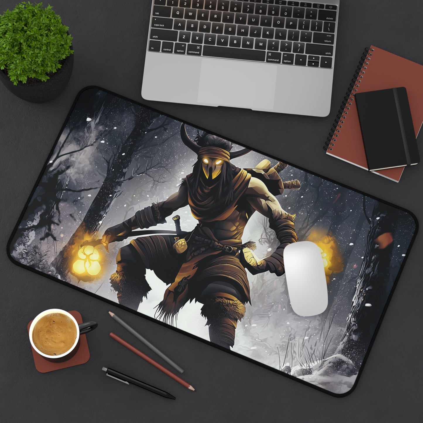 Shadow Shaman DOTA2 Gaming Desk Mat, Gaming Accessory, Office Decor, Fantasy Gift, Unique Home Office