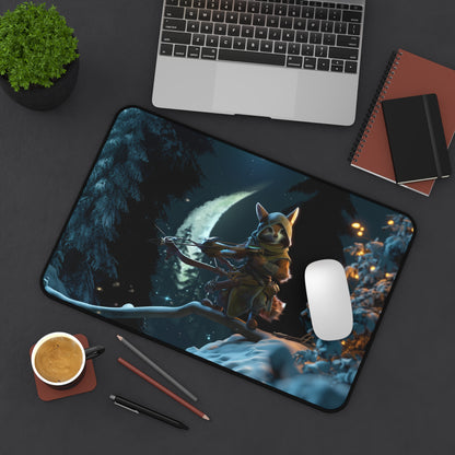 Hoodwink DOTA 2 Hero Desk Mat | Gaming Mousepad, Fantasy Desk Decor