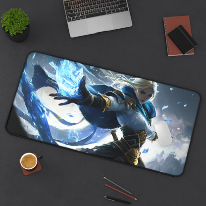Jaina Proudmoore Mouse Pad - Elegant Gamers Desk Mat, Customizable Table Accessory for Gaming Setup & Office Decor