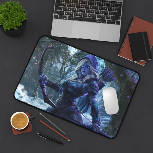 Drow Ranger DOTA2 Gaming Mouse Pad | Gaming, Office Decor, Mouse Pad, Desk Accessory, Gift for Gamers