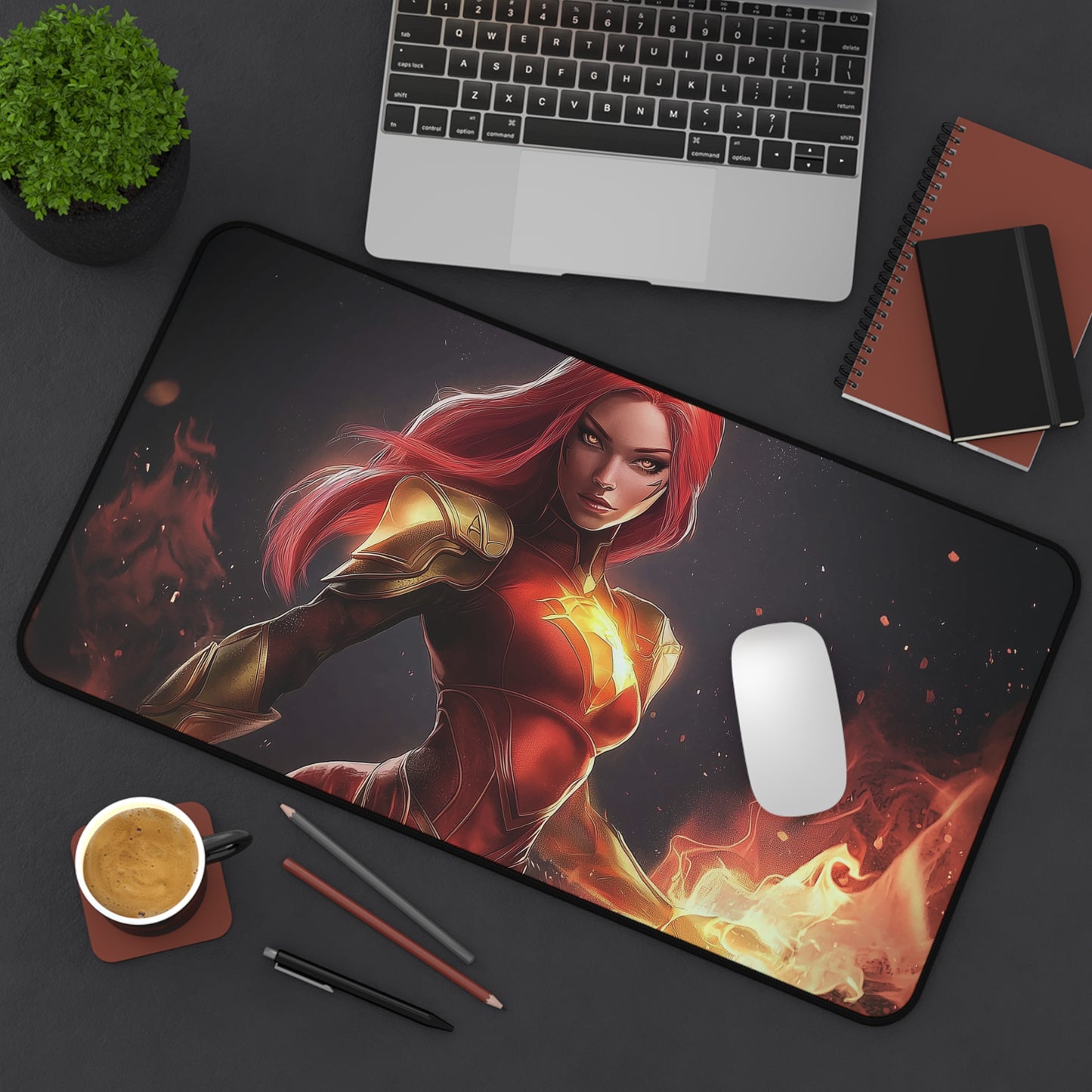 LINA DOTA2 Gaming Mouse Pad - Perfect for Gaming, Office Decor, Gift for Superhero Fans, Customizable Mousepad, Home Office Essentials