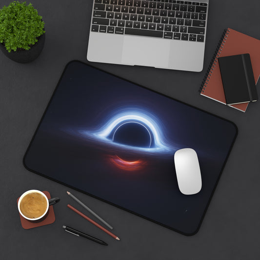 Black Hole Complete Mouse Pad for Gamers & Study | Stellar Space Decor, Astronomy Gifts, Unique Office Accessory, Cosmic Theme Desk Mat