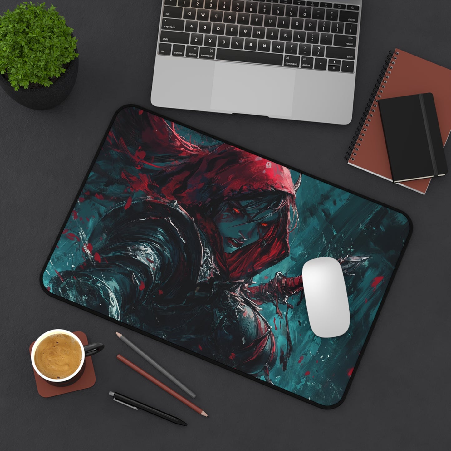 Sylvanas Windrunner Desk Mat, Gaming Mouse Pad, Stylish Workspace Decor, Unique Computer Accessories, Perfect Gift for Gamers