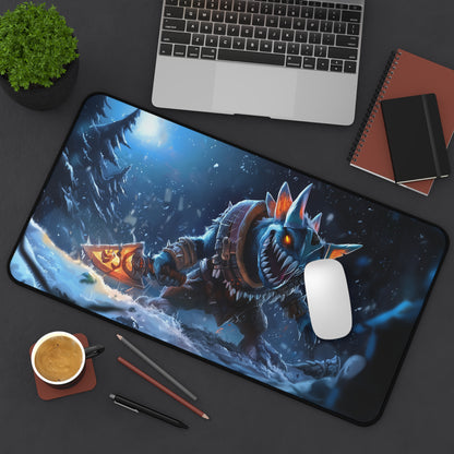 Slark DOTA2 Gaming Mat, Office Decor, Desk Accessories, Computer Mouse Pad, Unique Gift for Gamers