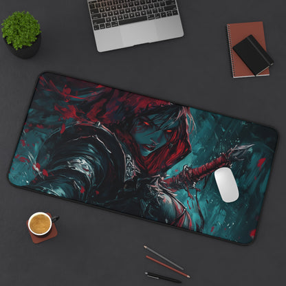 Sylvanas Windrunner Desk Mat, Gaming Mouse Pad, Stylish Workspace Decor, Unique Computer Accessories, Perfect Gift for Gamers