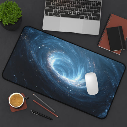 Cosmic Wormhole Desk Mat | Space Mouse Pad