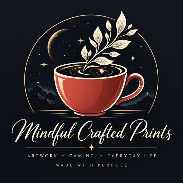 Mindful Crafted Prints